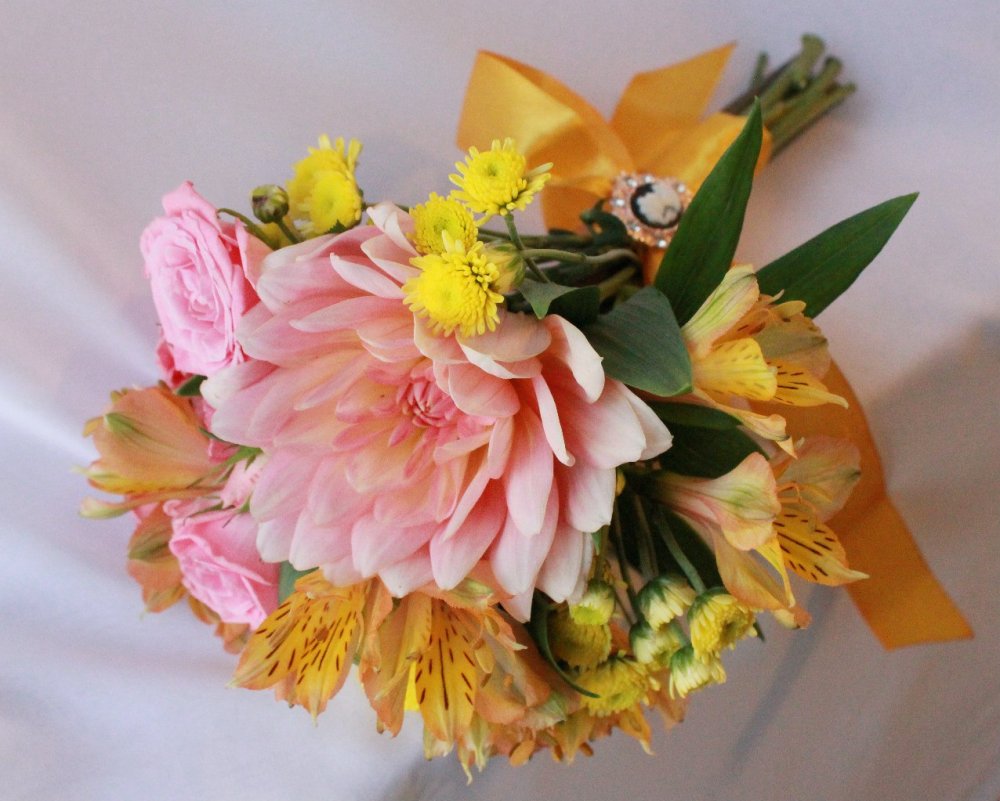 Букет для подружки невесты