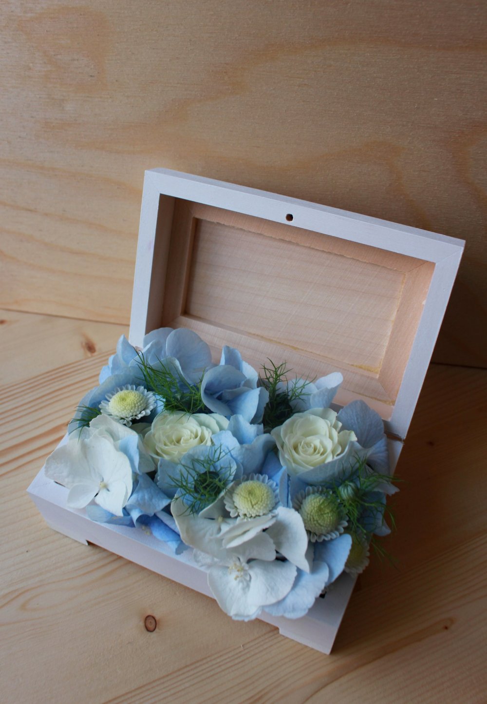 Шкатулка для колец