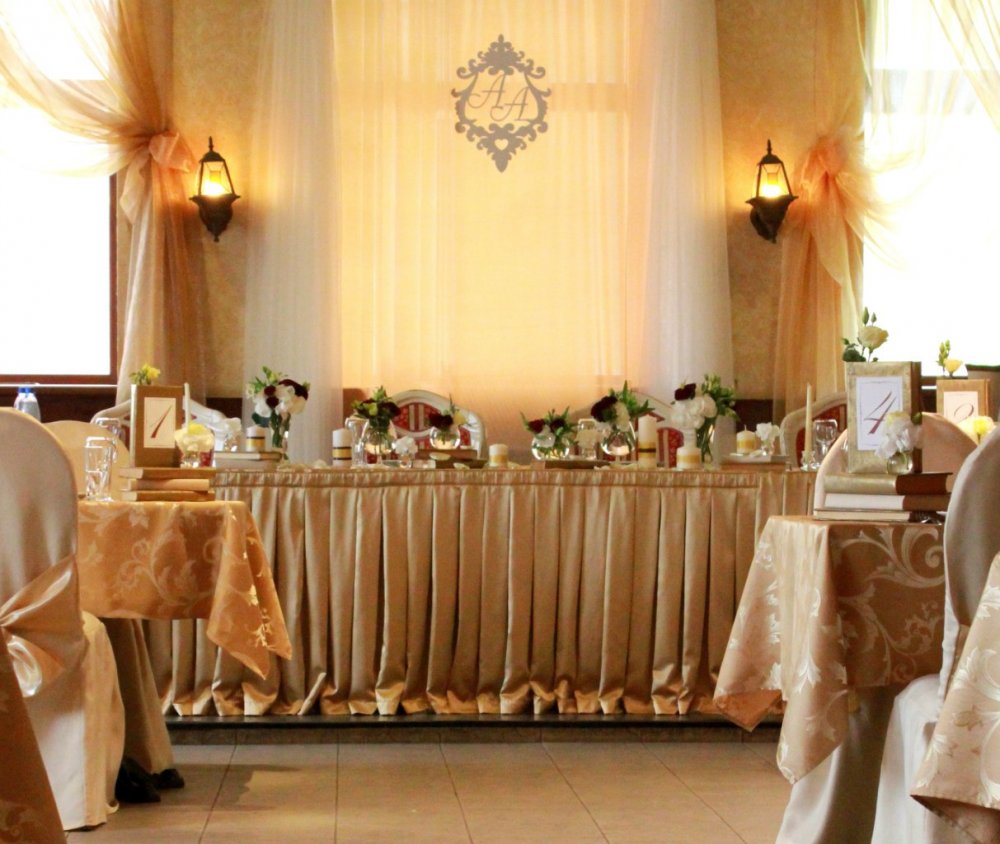 Оформление президиума