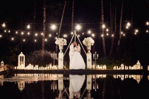 Роскошная вечерняя церемония