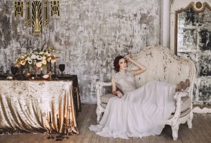 Фотосессия в оттенках серого