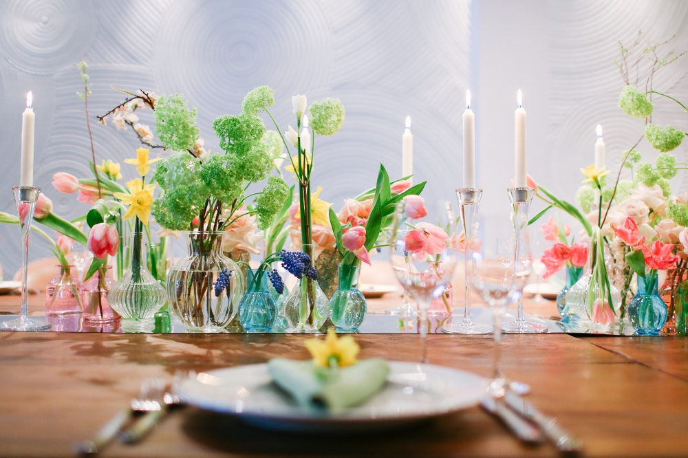 Декор столов гостей