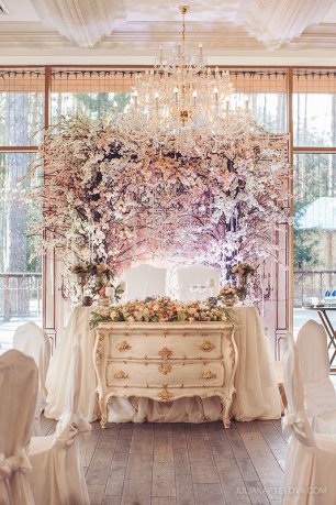 Роскошное оформление