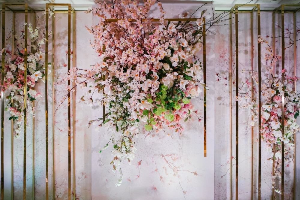 место молодоженов