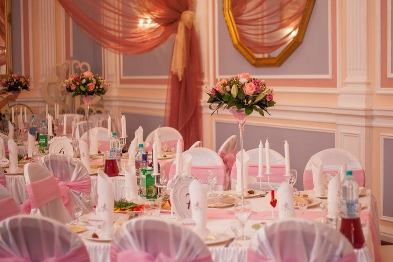 декор банкетного зала