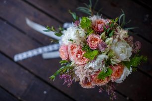 Букет невесты для эко-свадьбы