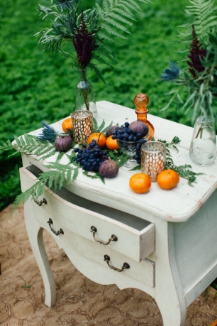 Фотозона в стиле бохо