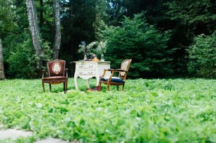 Фотозона в стиле бохошик