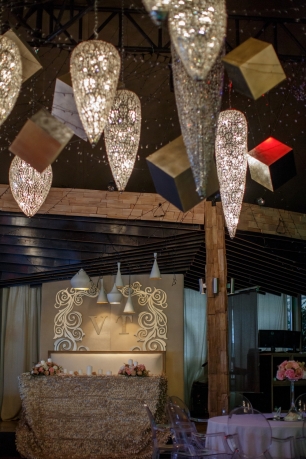 Свадьба в "Шахти Террас"