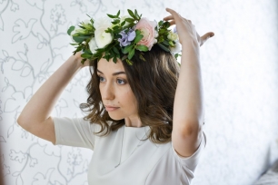 Венок невесты