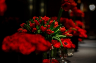 Яркие цветы