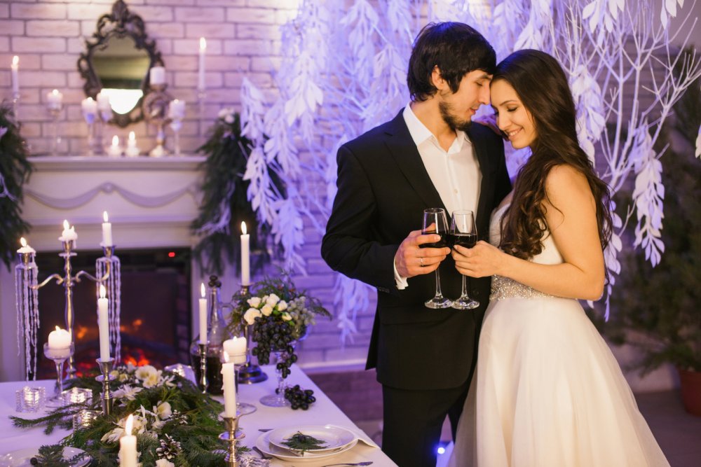 25 января 2015г. Годовщина свадьбы Антона и Ксении. Банкетный  зал  Villa Italiа.Фото Станислав Дубровин.  Свадебное агентство Love Story и Студия декора Весна. Аплайтинг ЗВУК, СВЕТ, аплайтинг аренда в Ульяновске | RS.