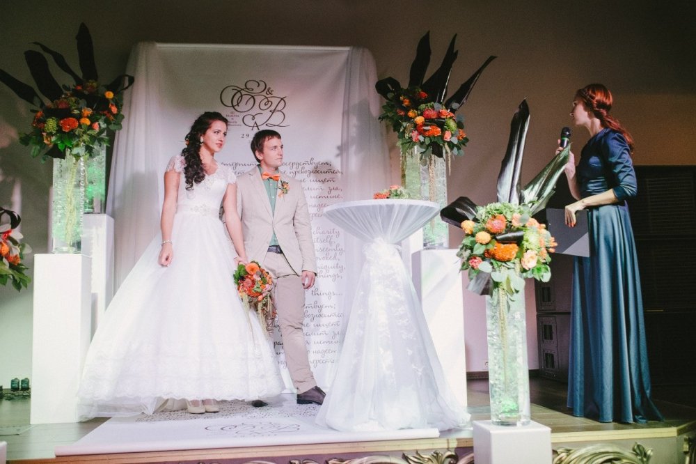 29.08.2014. Свадьба очаровательной пары Василия и Екатерины. Красивая пара и красивая свадьба. Ресторан «FOUR ROOMS». Фотограф Эдуард Гебель. Организаторы Лилия Валяйкина и Ольга Логинова. Cвет и звук регистрации RS LIGHT&SOUND. Флористика Цветочный салон Магия цветов. Оформление студия декора Весна.
