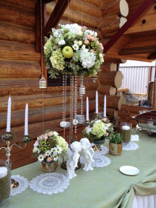 Оформление фуршета