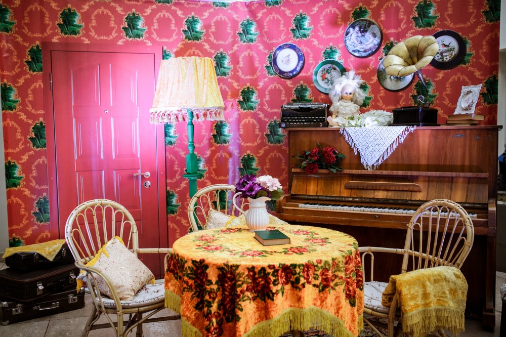 Фотозона для свадьбы в стиле Великий Гэтсби