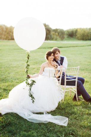 Фотосессия. Молодожены