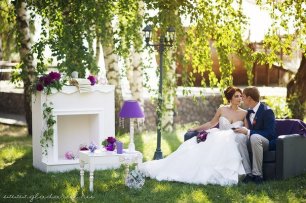 Свадебная прогулка