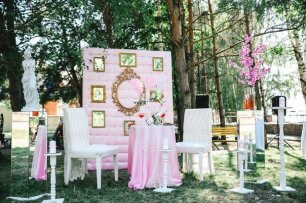 Свадебный декор