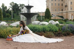 Восточный образ невесты