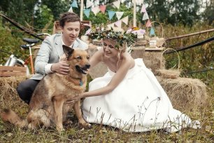 Свадебная фотосессия