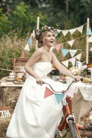 Веселая невеста