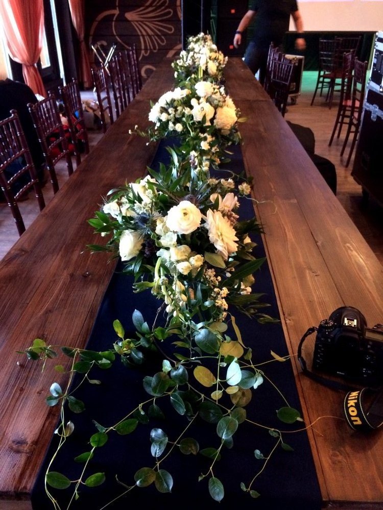 Столы деревянные длиной 3м