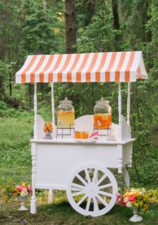 цвет свадьбы 2019, свадьба в оранжевом цвете, декор DIODECOR ПРОКАТ ДЕКОРАЦИЙ