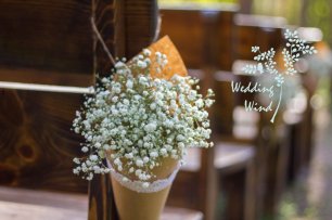 Гипсофила в декоре