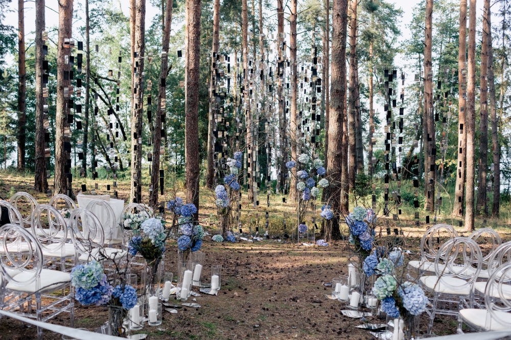 Свадьба на острове. Фото: Константин Семенихин