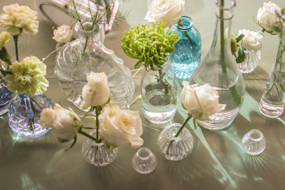 Декор интерьера - расставляем вазы