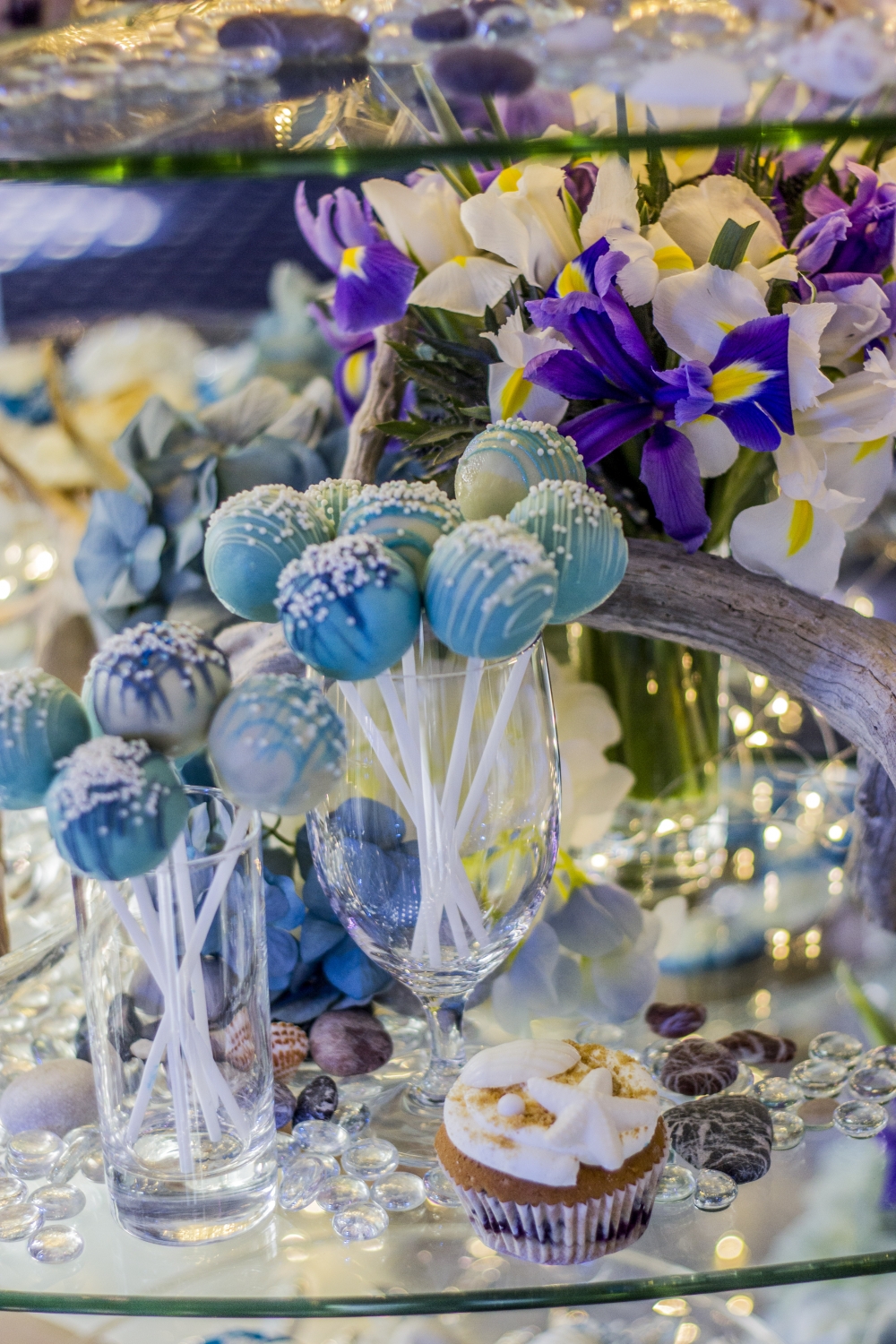 Декор кенди бара в морском стиле