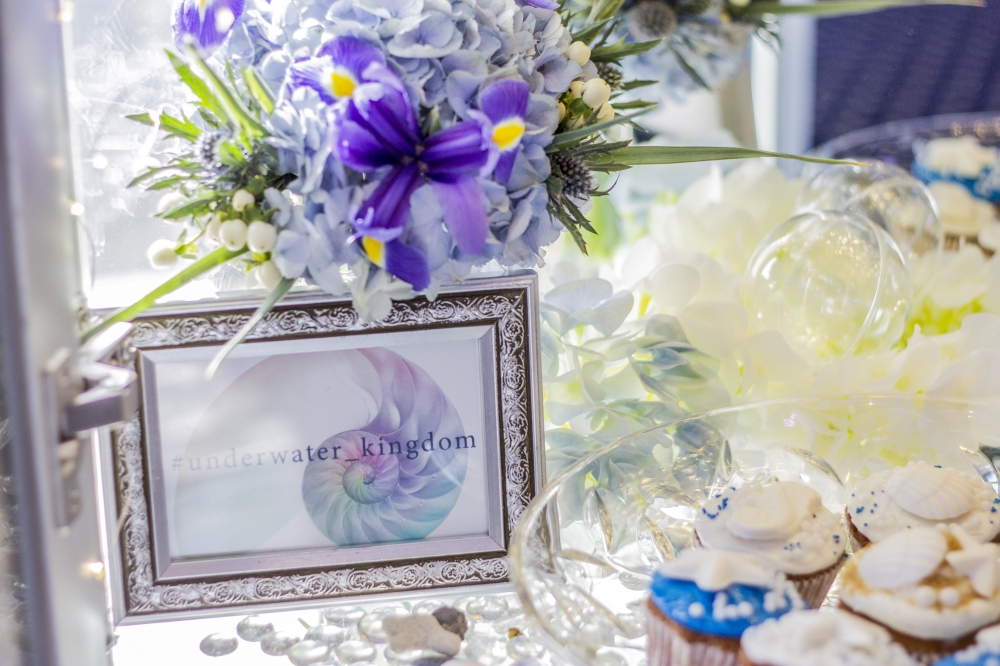 Декор кенди бара в морском стиле