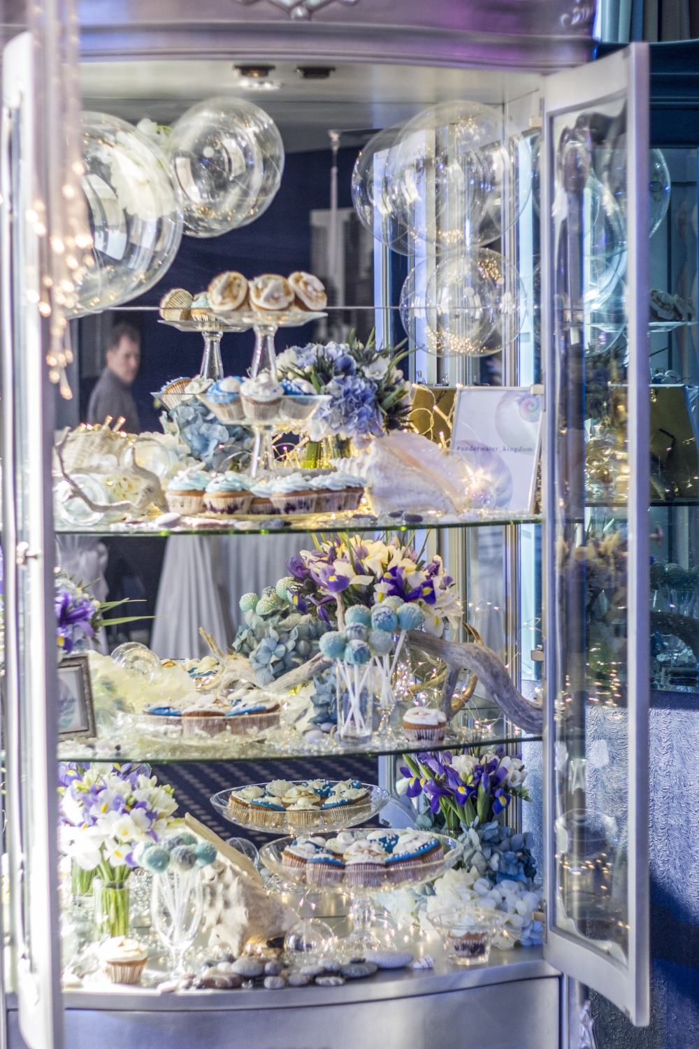 Декор кенди бара в морском стиле