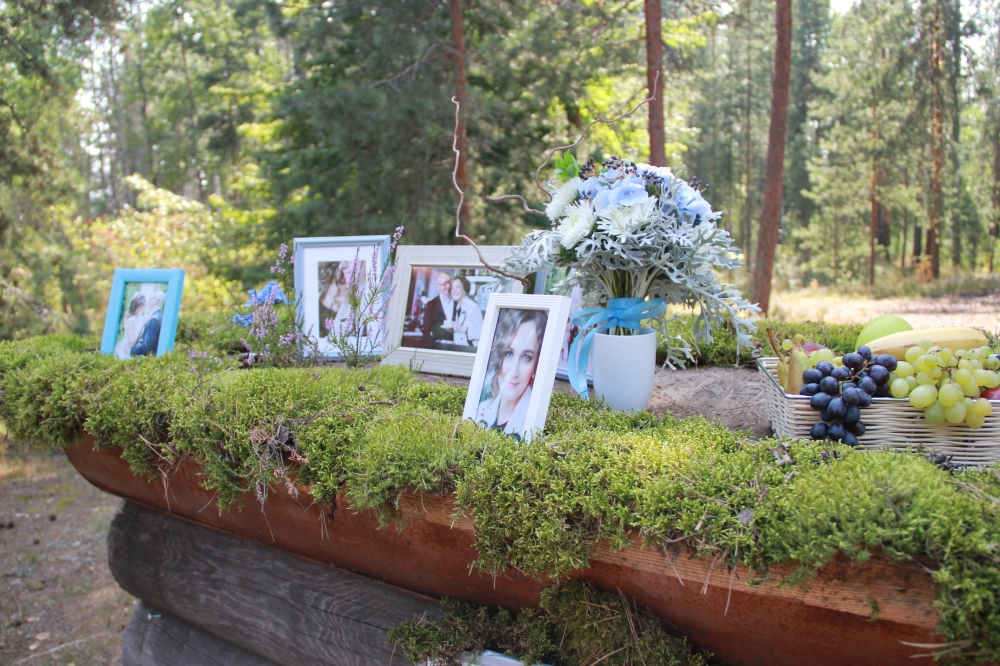 Свадьба на острове. Фруктовый бар