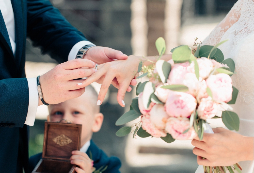 Классическая замковая свадьба в Немчиновке