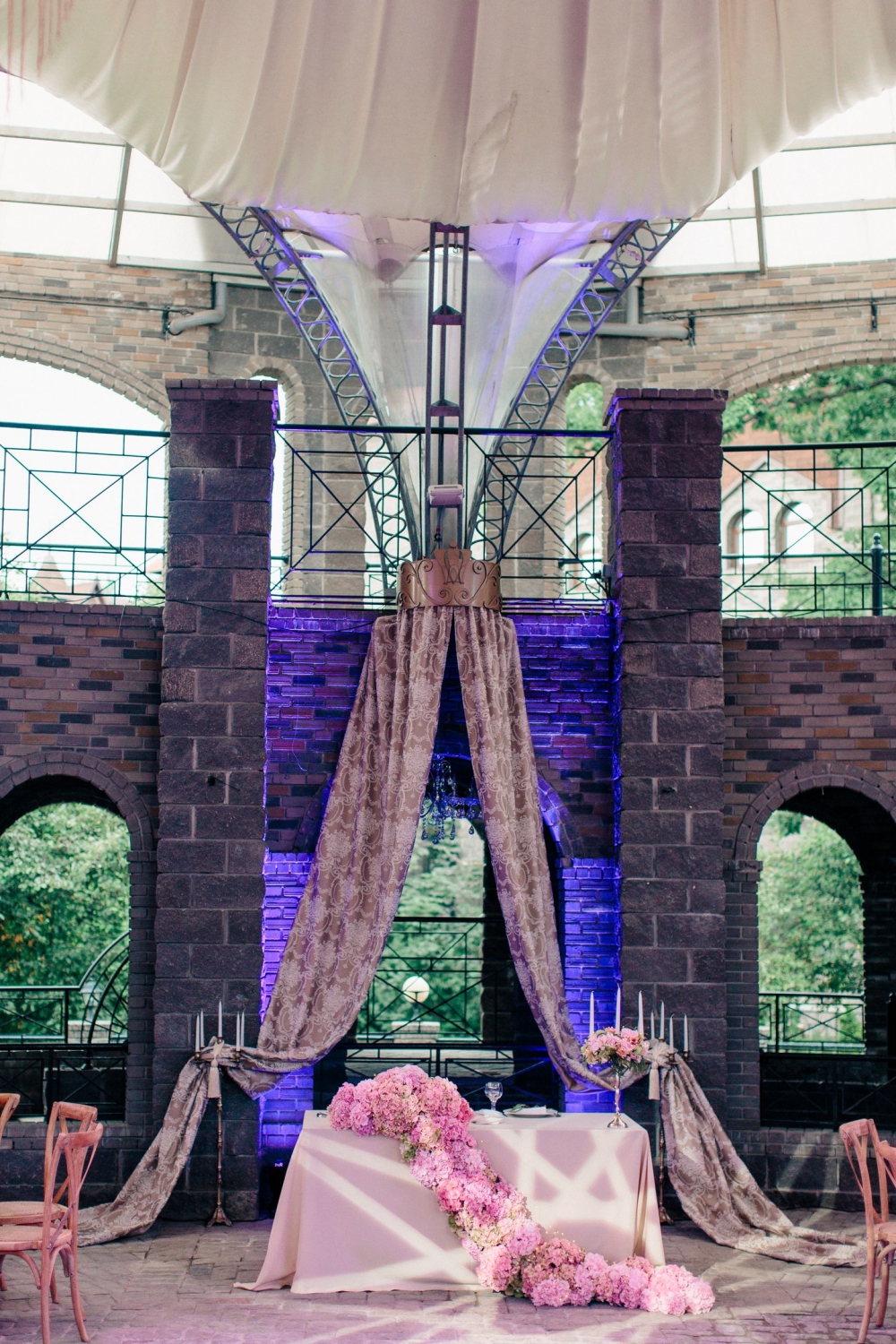 Классическая замковая свадьба в Немчиновке