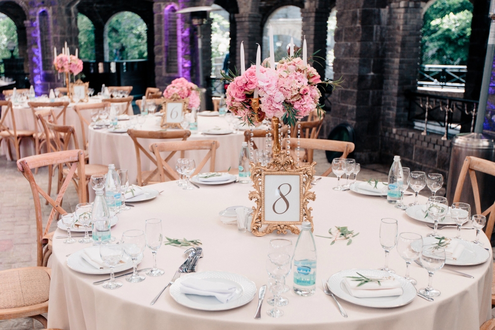 Классическая замковая свадьба в Немчиновке