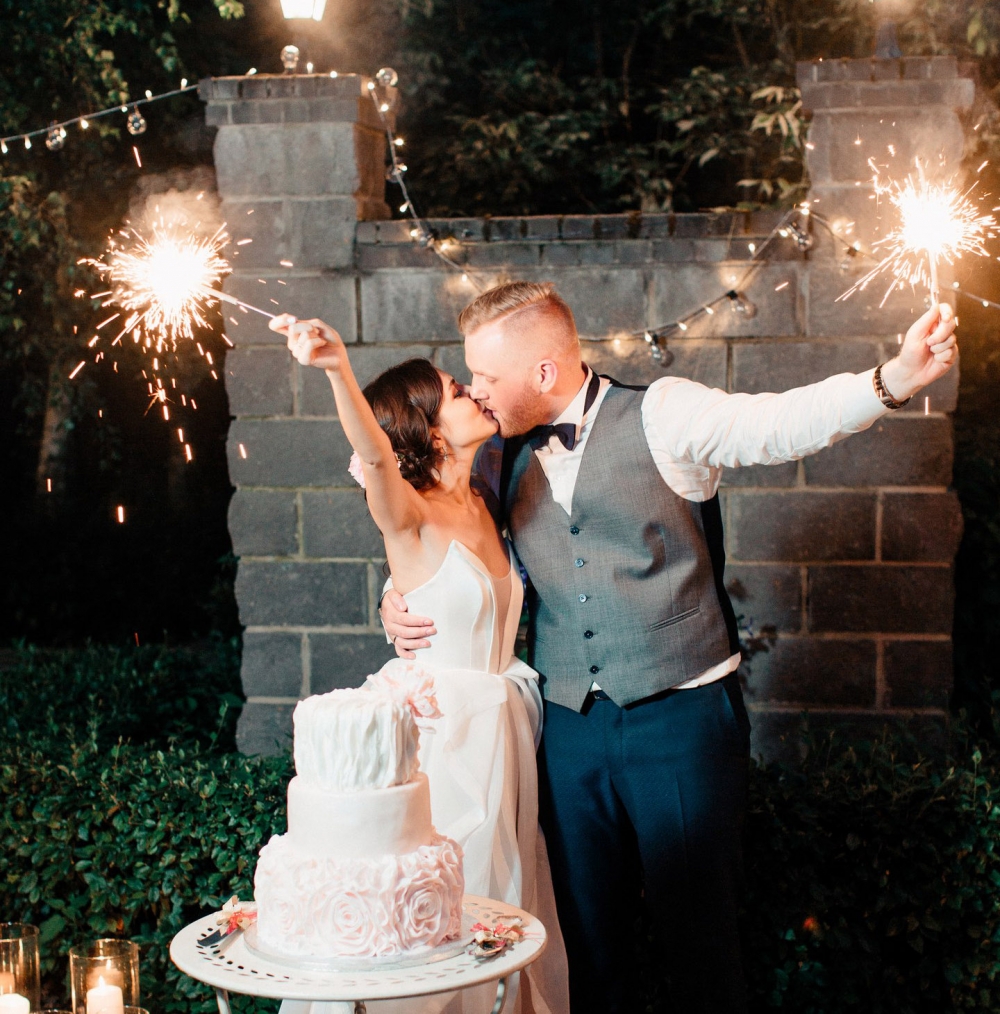 Классическая замковая свадьба в Немчиновке