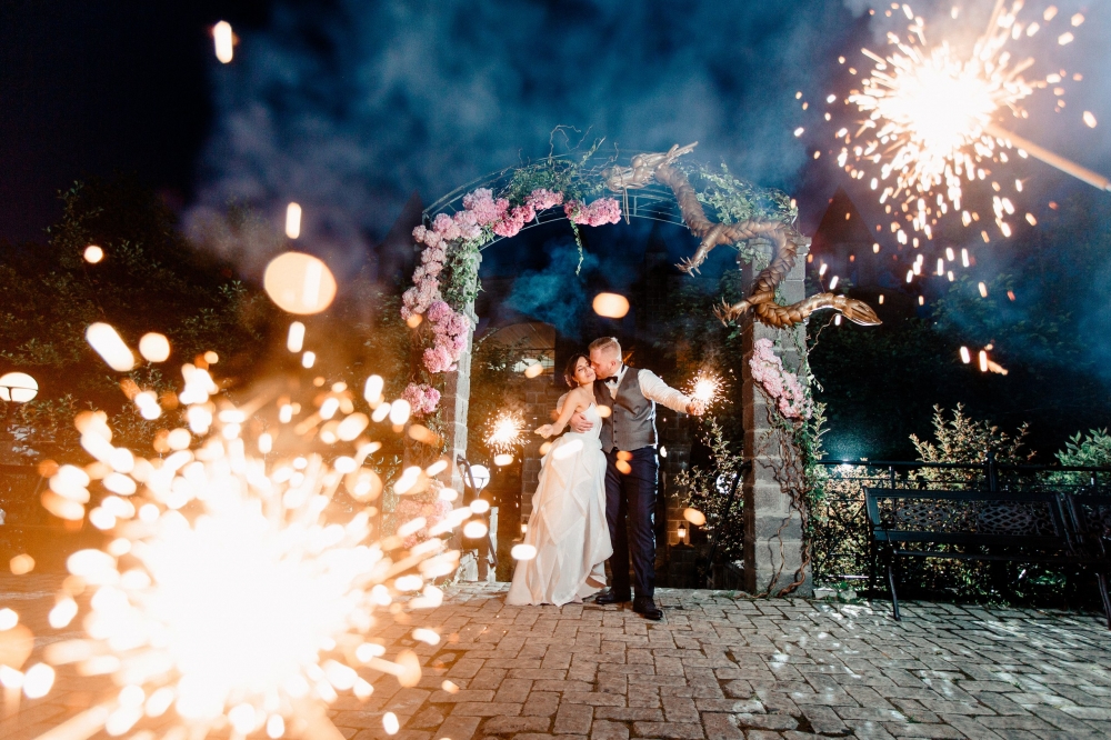 Классическая замковая свадьба в Немчиновке