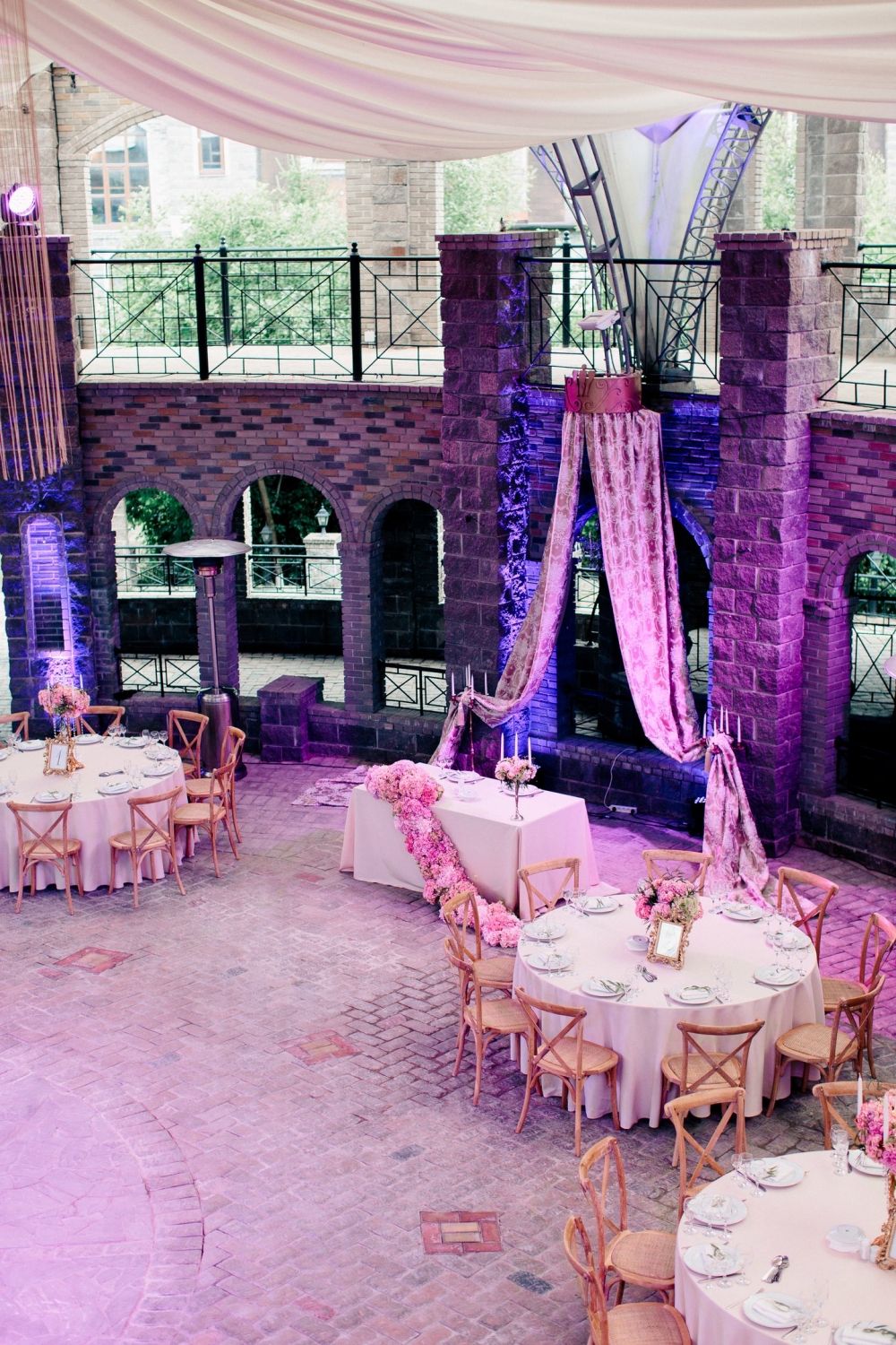 Классическая замковая свадьба в Немчиновке