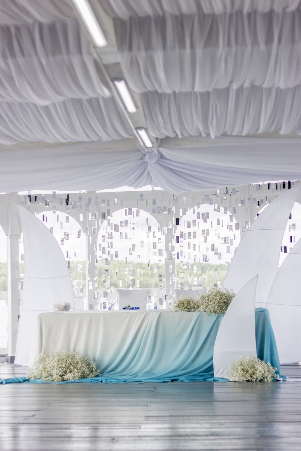 Море и горы. Свадьба на берегу водохранилища. 