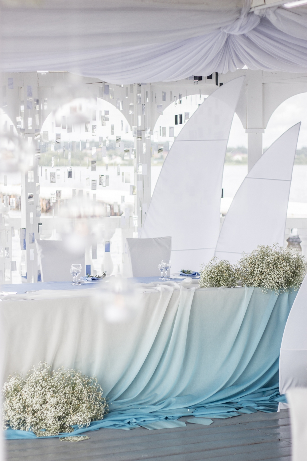 Море и горы. Свадьба на берегу водохранилища. 