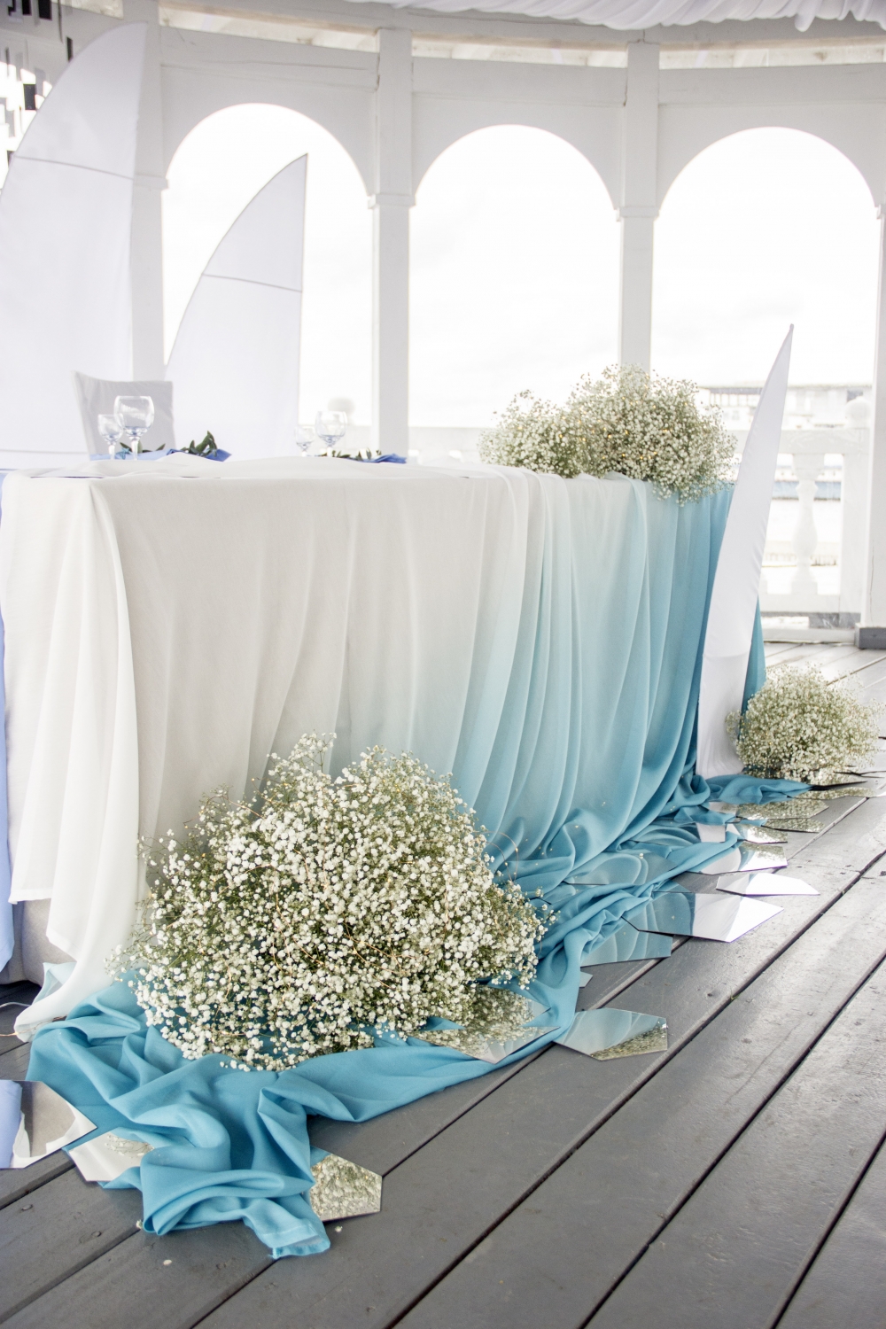 Море и горы. Свадьба на берегу водохранилища. 