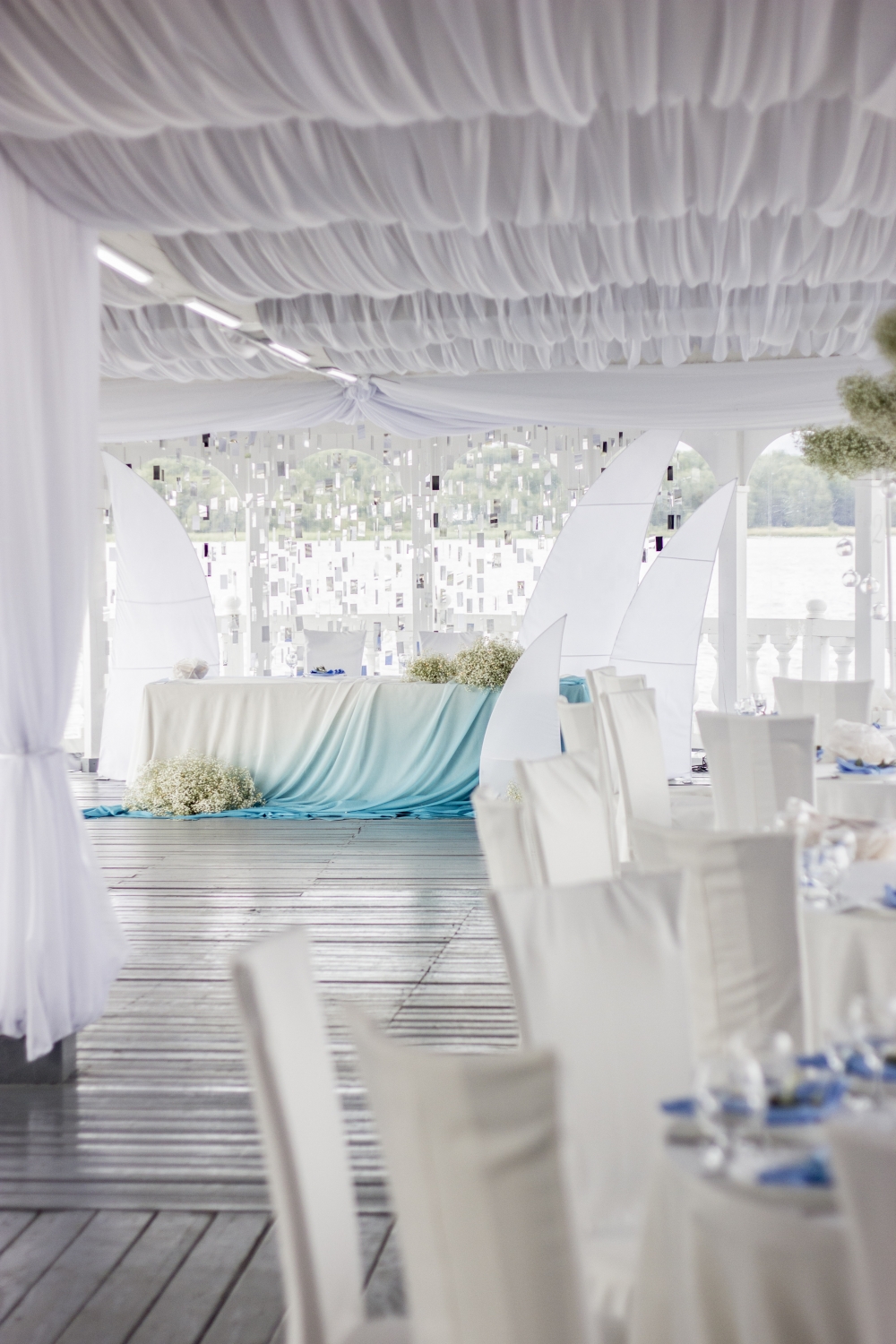 Море и горы. Свадьба на берегу водохранилища. 