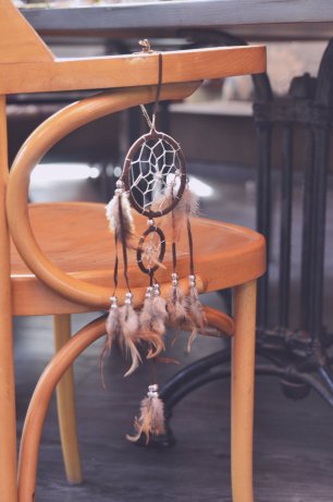 Ловец снов в декоре свадьбы