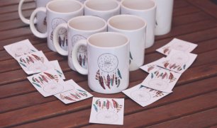 Стильные детали с ловцами снов