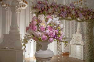 Роскошные цветочные композиции