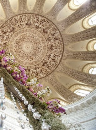 Цветочный декор свадьбы