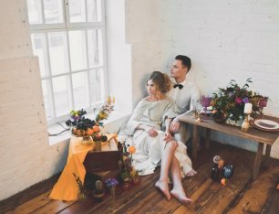 Предсвадебная фотосессия в студии