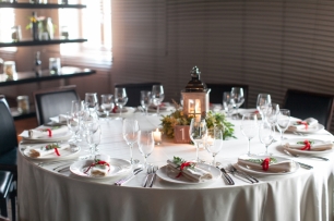 Оформление стола гостей в стиле "Лесная сказка"